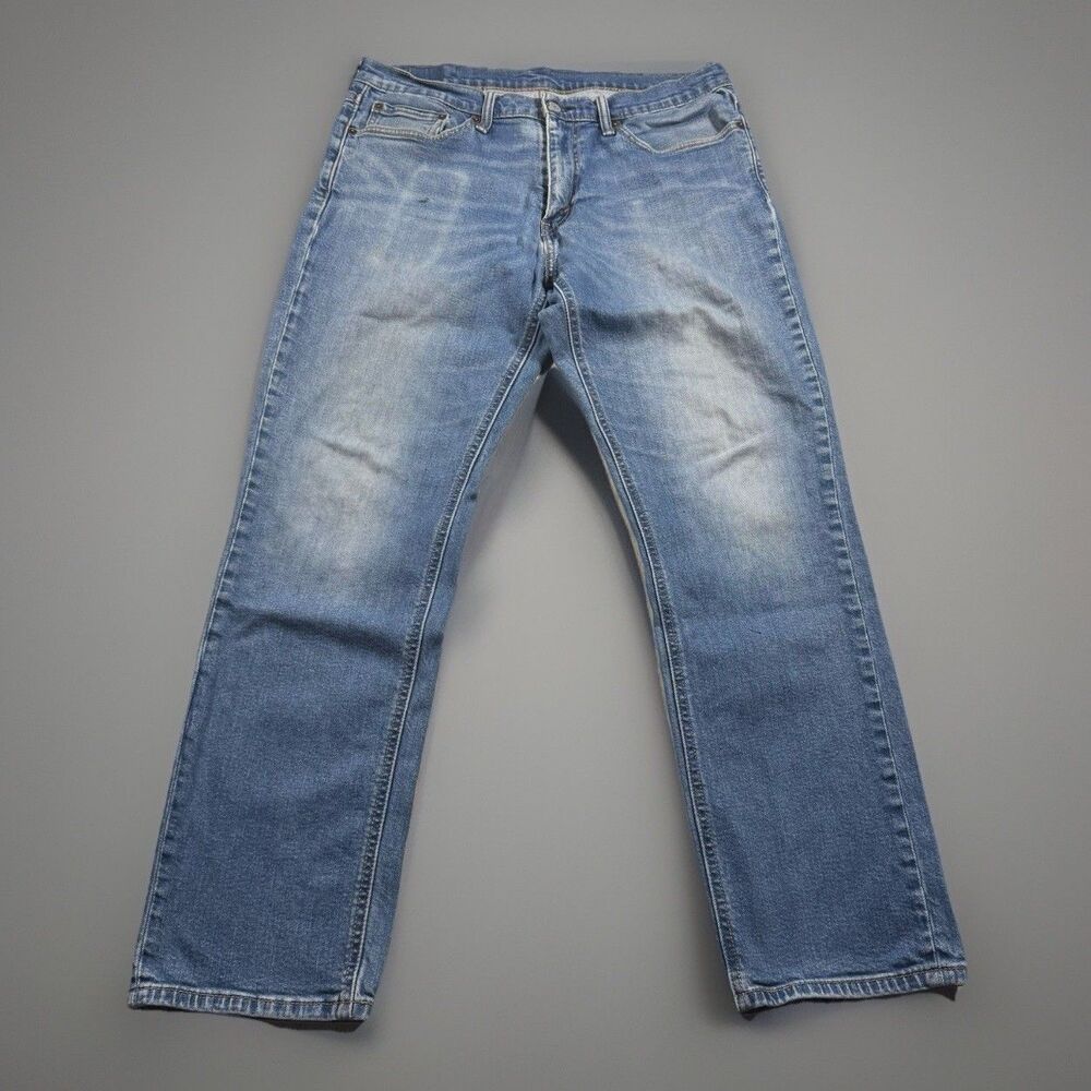 Levi’s 541 Athletic Taper Jeans Men’s 33x32 (fits 33x30) Med Wash Stretch Faded